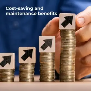 Cost-saving and maintenance benefits